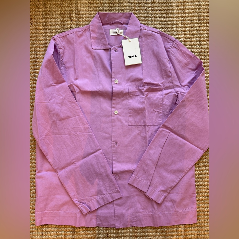 NWT TEKLA
Pink Pyjama Shirt